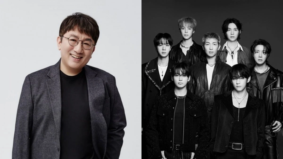 BTS Bang Si-hyuk Separation Theory Debate