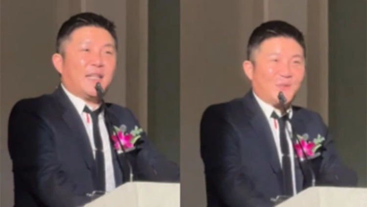 チョ·セホ、チェ·ジュンヒ結婚式司会
