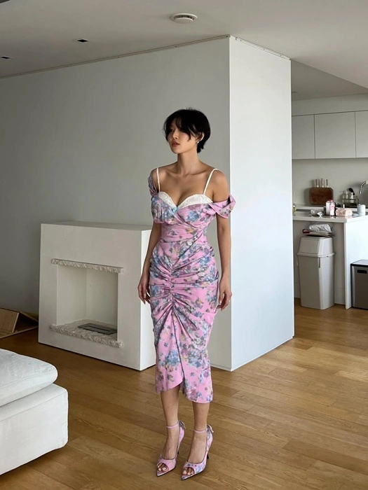 ファサ、人生最低40kg台の衝撃スタイル