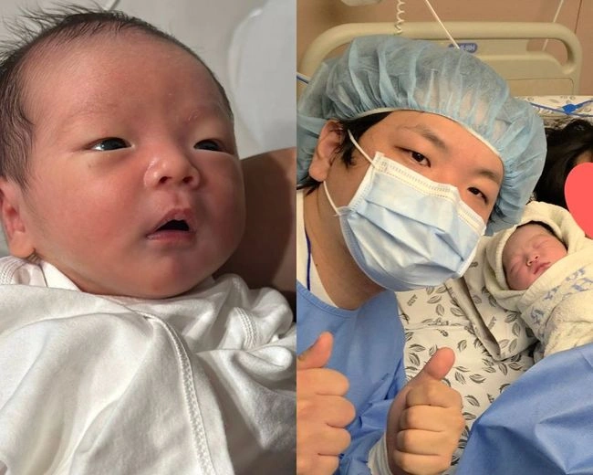 곽튜브, 아빠 된 순간 공개