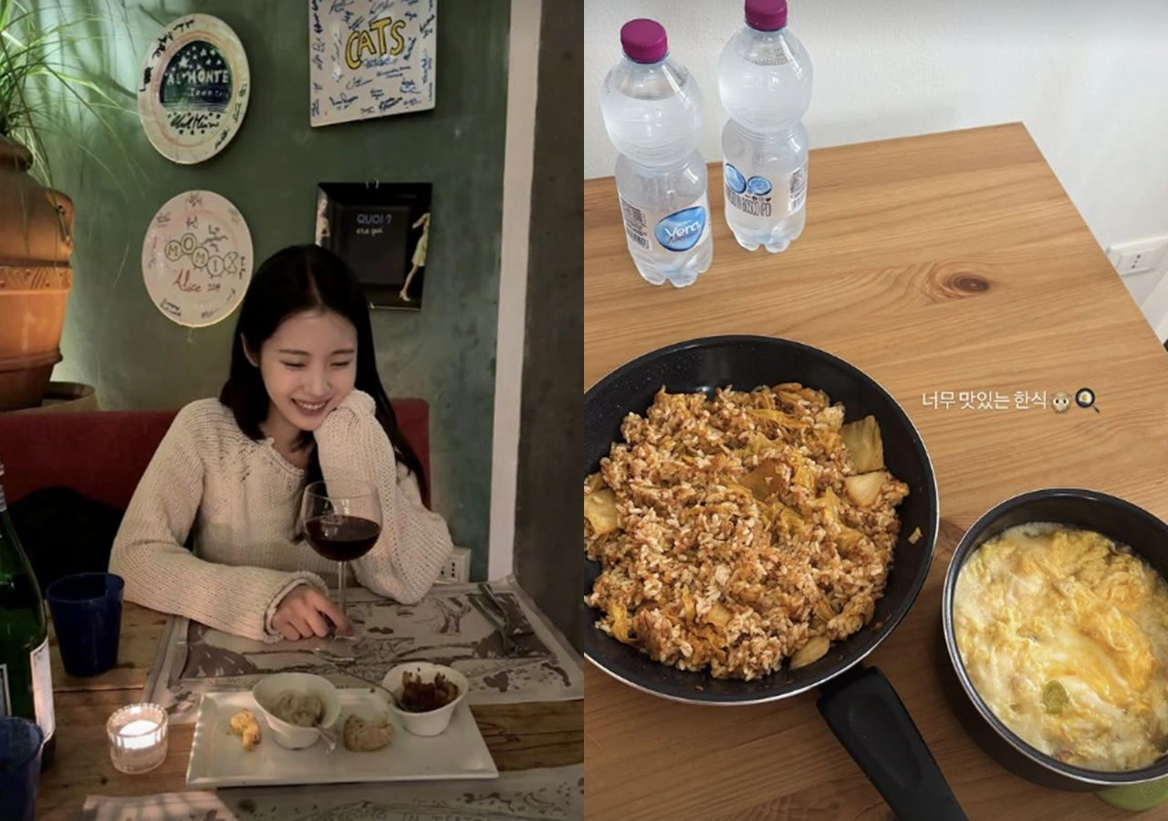 Yoon Youngkyung & Nam Changhee's Italian Honeymoon