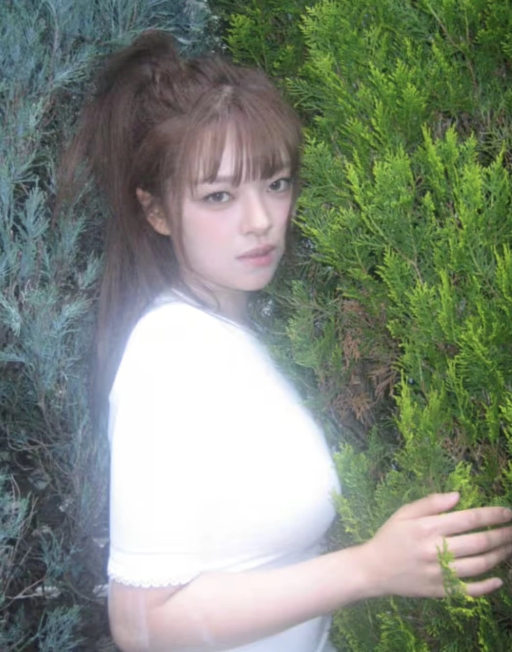 TWICEジョンヨン、健康回復し美貌輝く