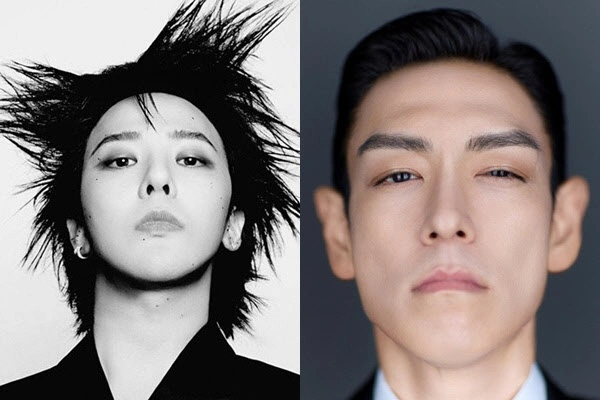 탑, 지드래곤 태양 공개 응원