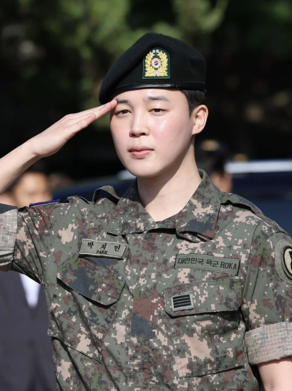 Thoughts from BTS's Jimin on Completing Military Service