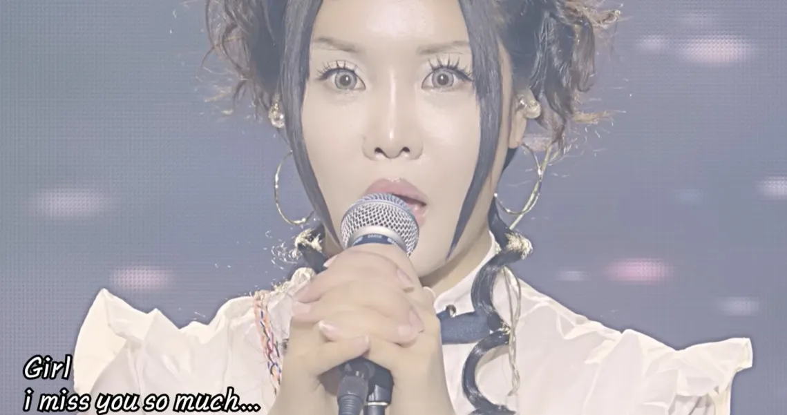 La-la, gaining attention with new alternate character 'Yul'