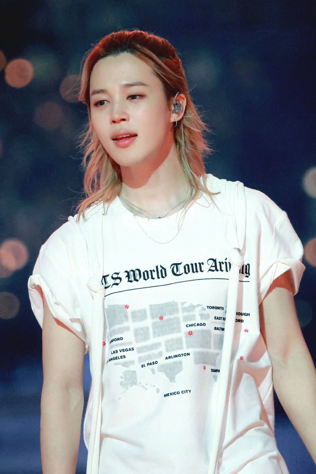 방탄소년단 지민, 북미 투어 인기