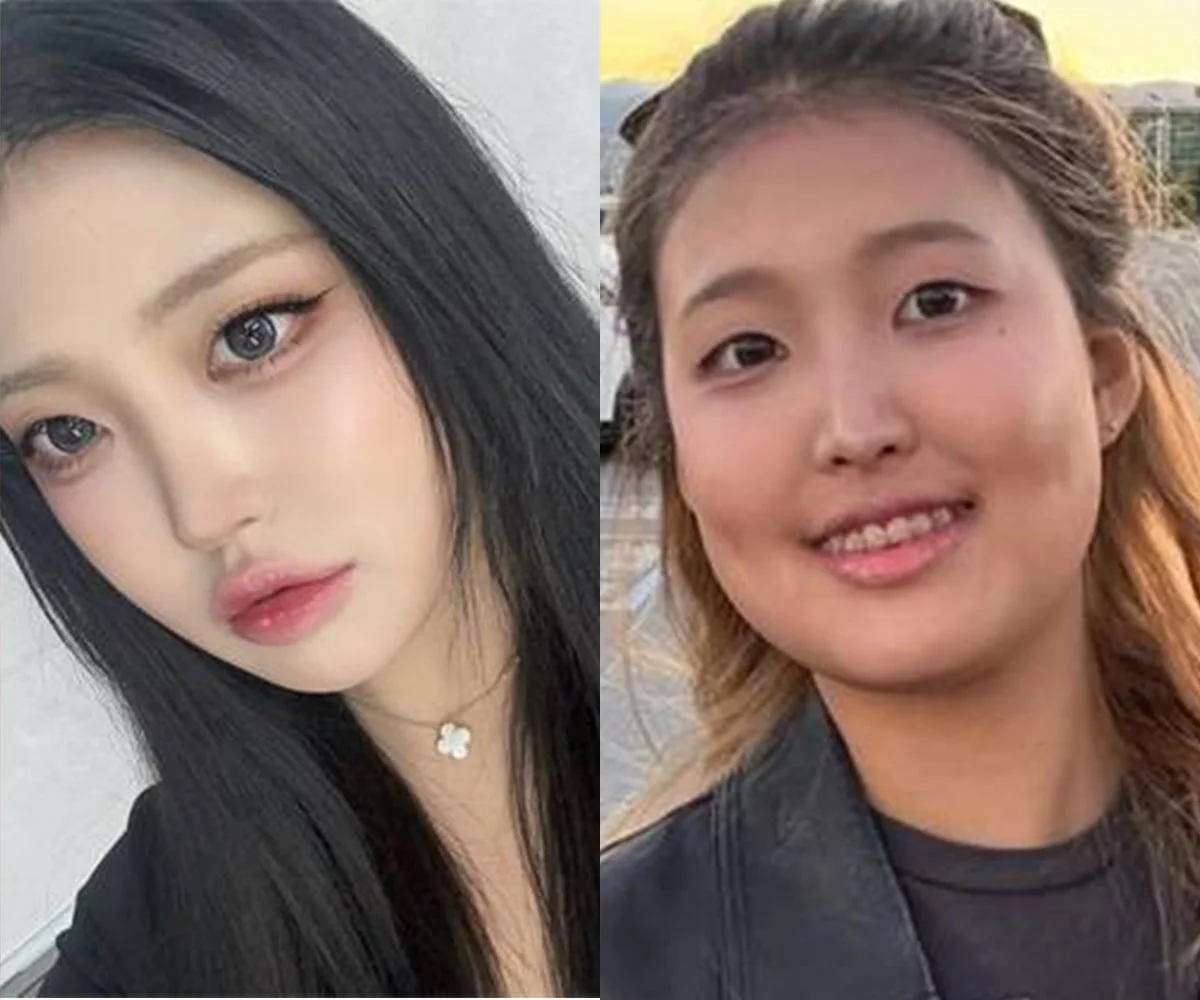 홍진경 딸, 장원영 메이크업 변신