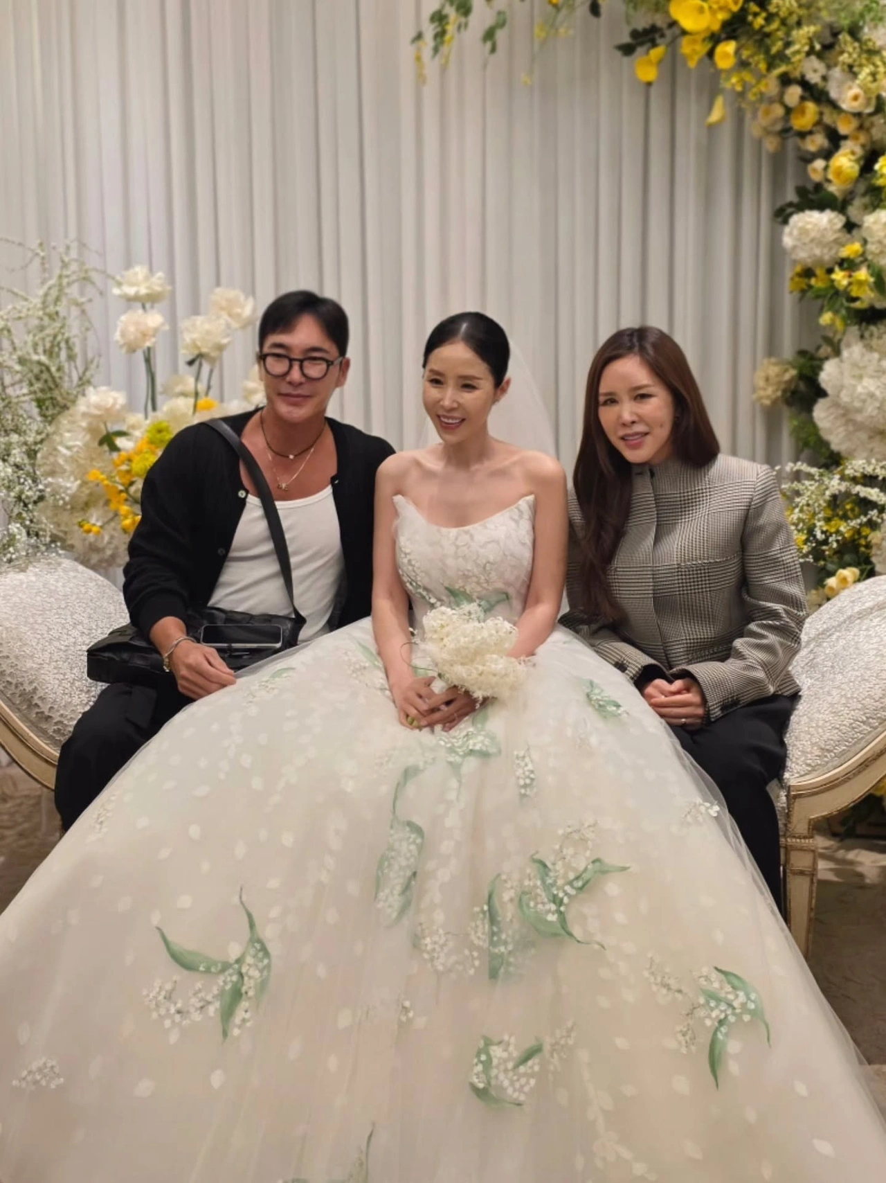 채리나, 신지 결혼 축하 메시지