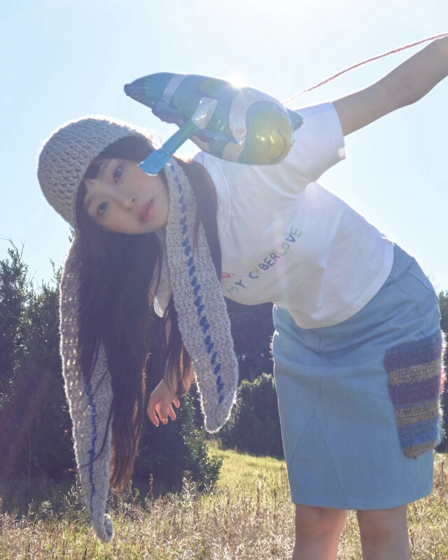 츄, 9일 대전 한화 시구