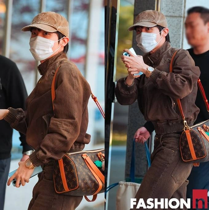 BTS 제이홉 공항 댄디룩