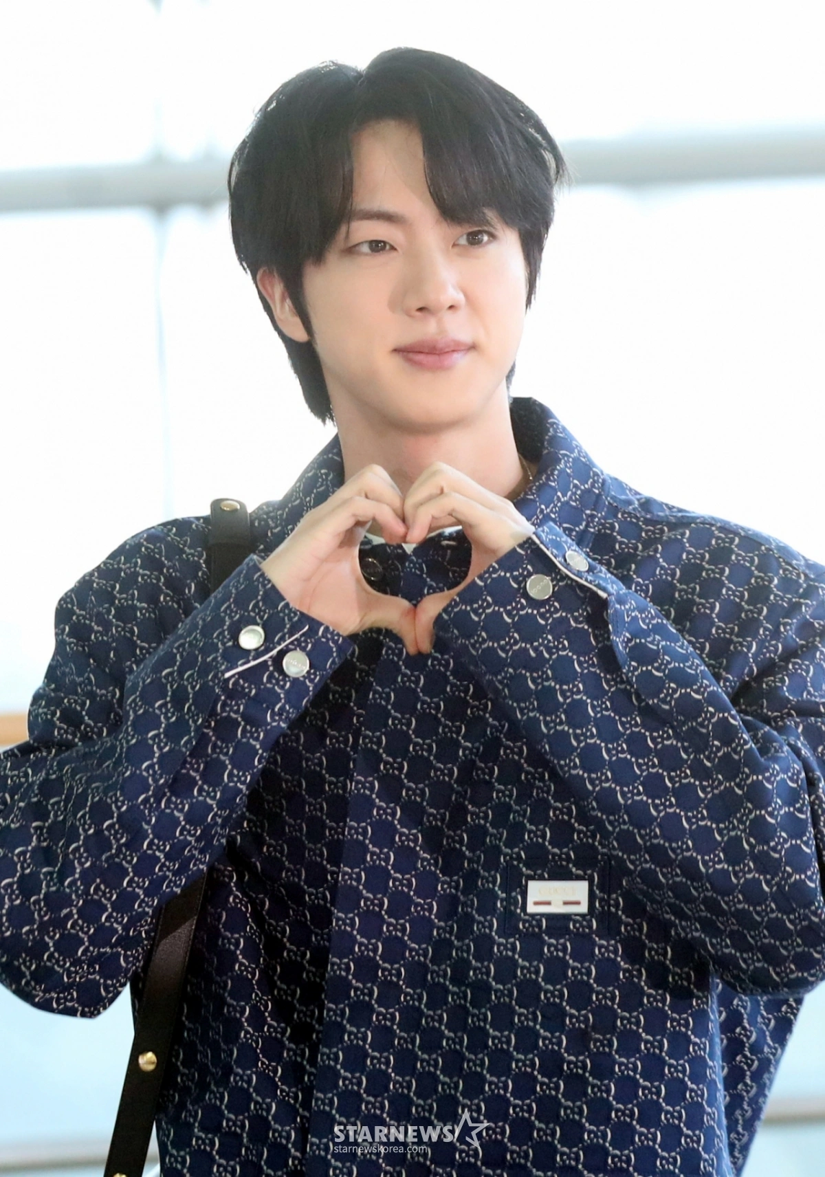 방탄소년단 진 스타랭킹 3위