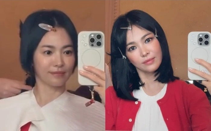 Song Hye Kyo's Stunning Pre-Makeup Transformation