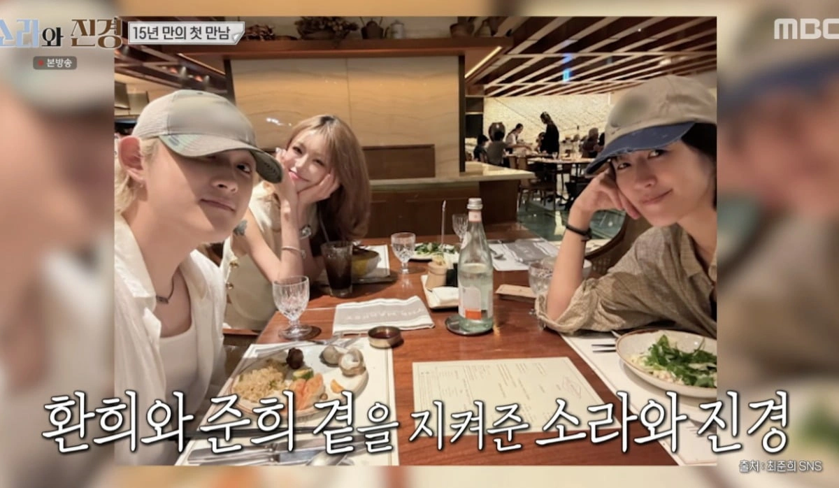 Hong Jin-kyung: Choi Jin-sil's Children's Guardian