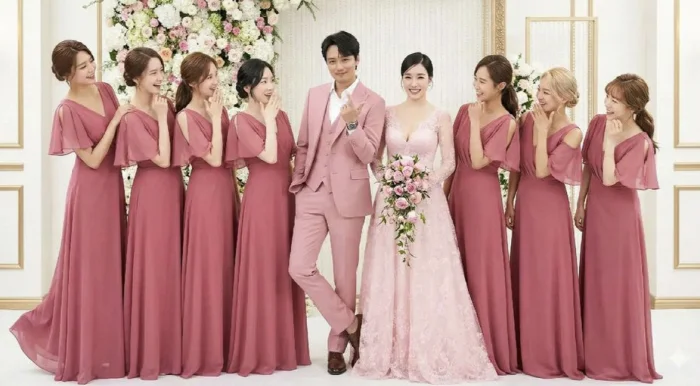 티파니 변요한 AI 웨딩사진 논란