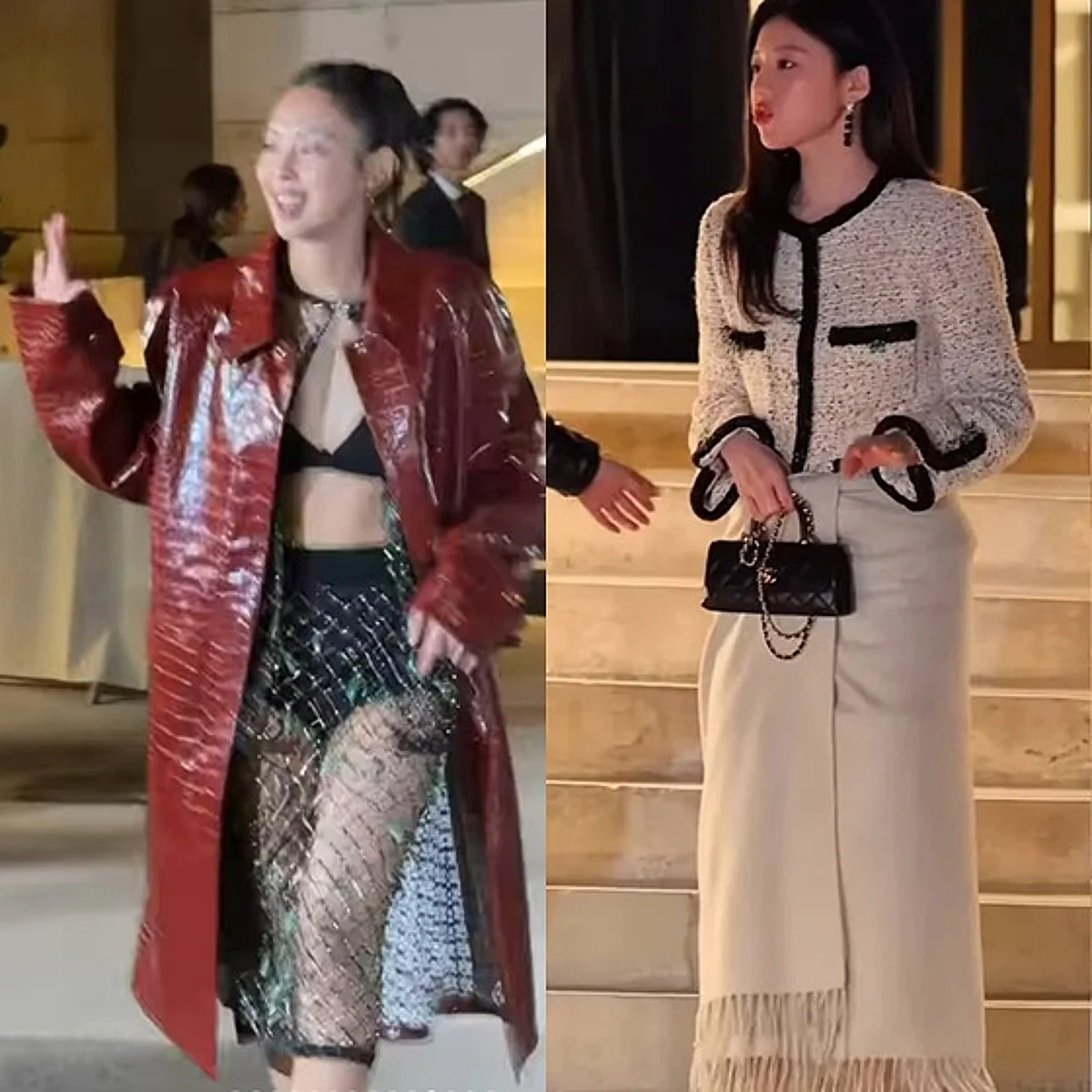 Jennie vs. Ko Yun-jeong: Paris Chanel Fashion