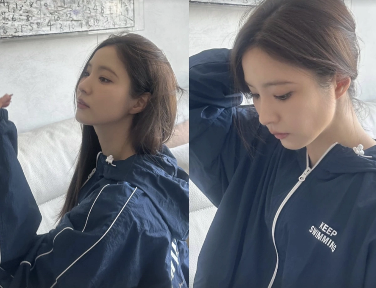 BTS 'SWIM' Teamwear Worn by Shin Se Kyung