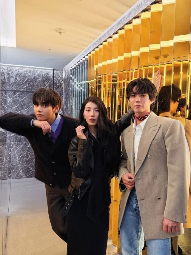 수지 봄 코디 스타일