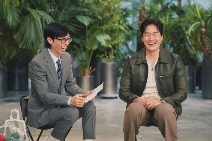 Yoo Ji-tae on You Quiz, 'The Ten Million King' Success