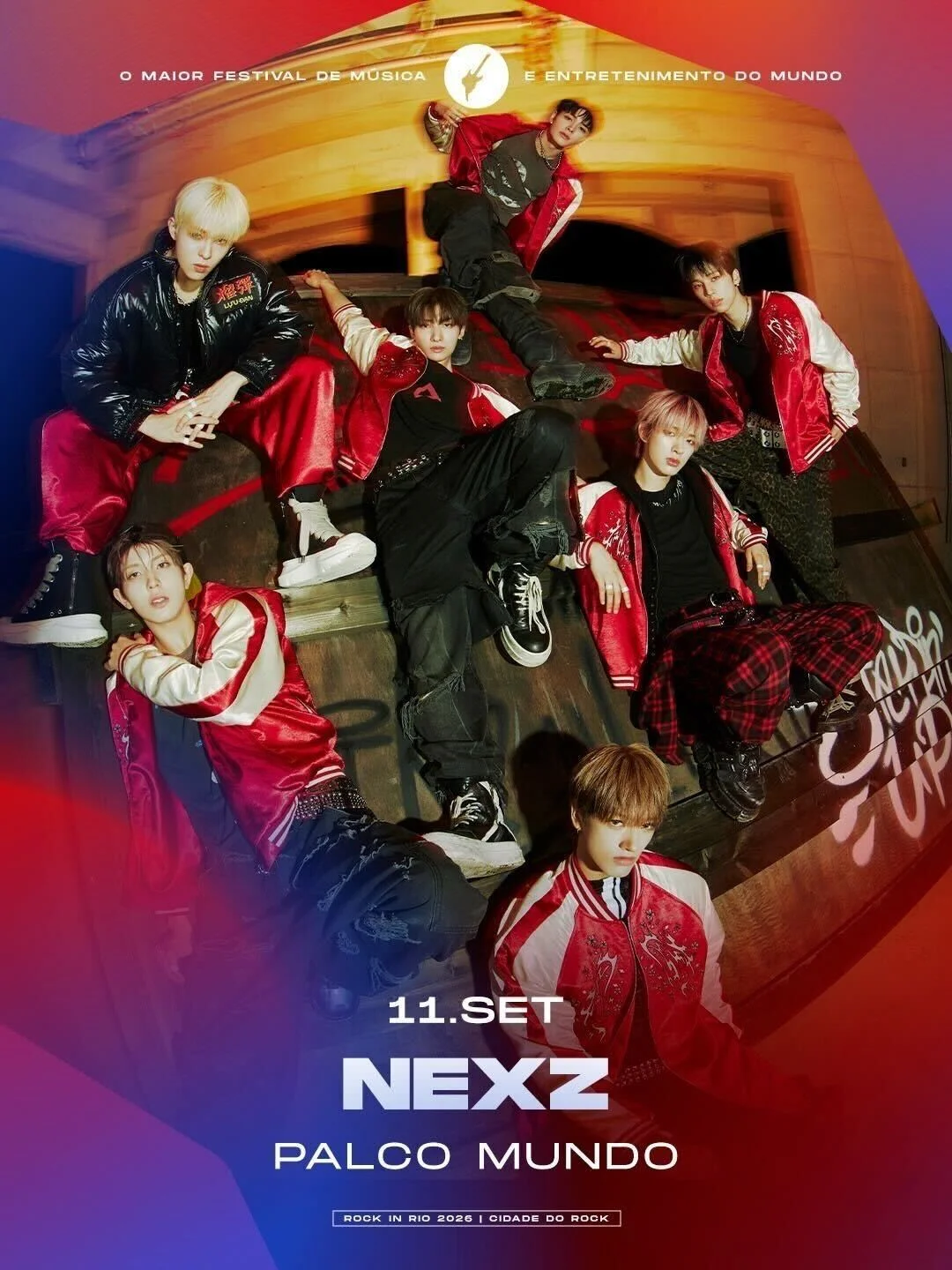 NEXZ to perform at Rock in Rio, Brazil