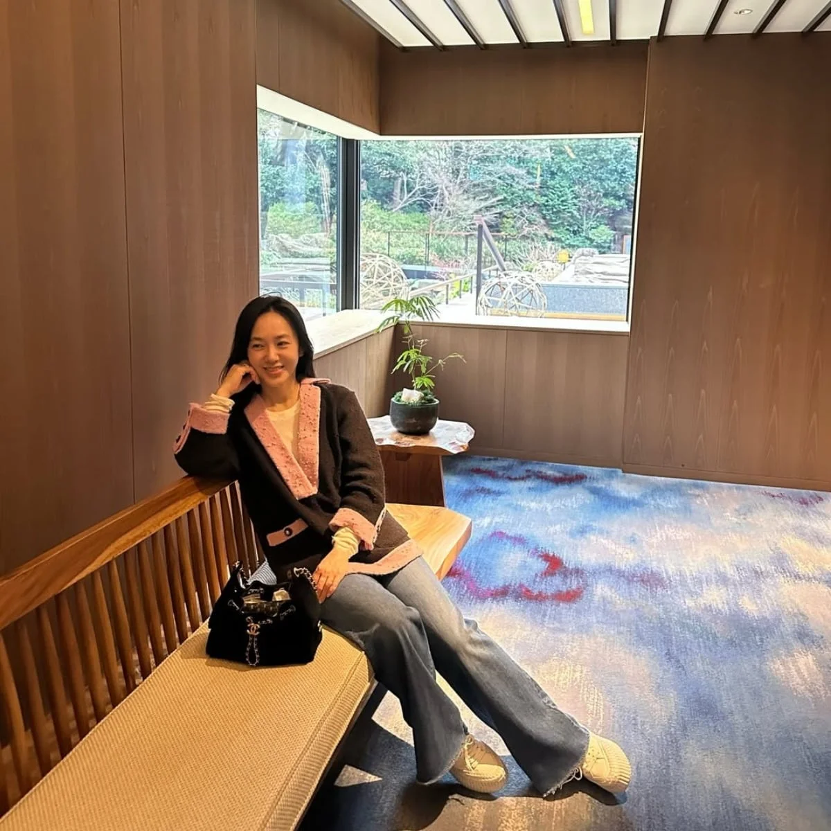 Park Jumi, the most beautiful woman in her 50s