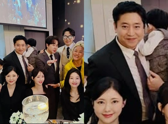 エリック＆イ・ミヌ、結婚式に揃って出席