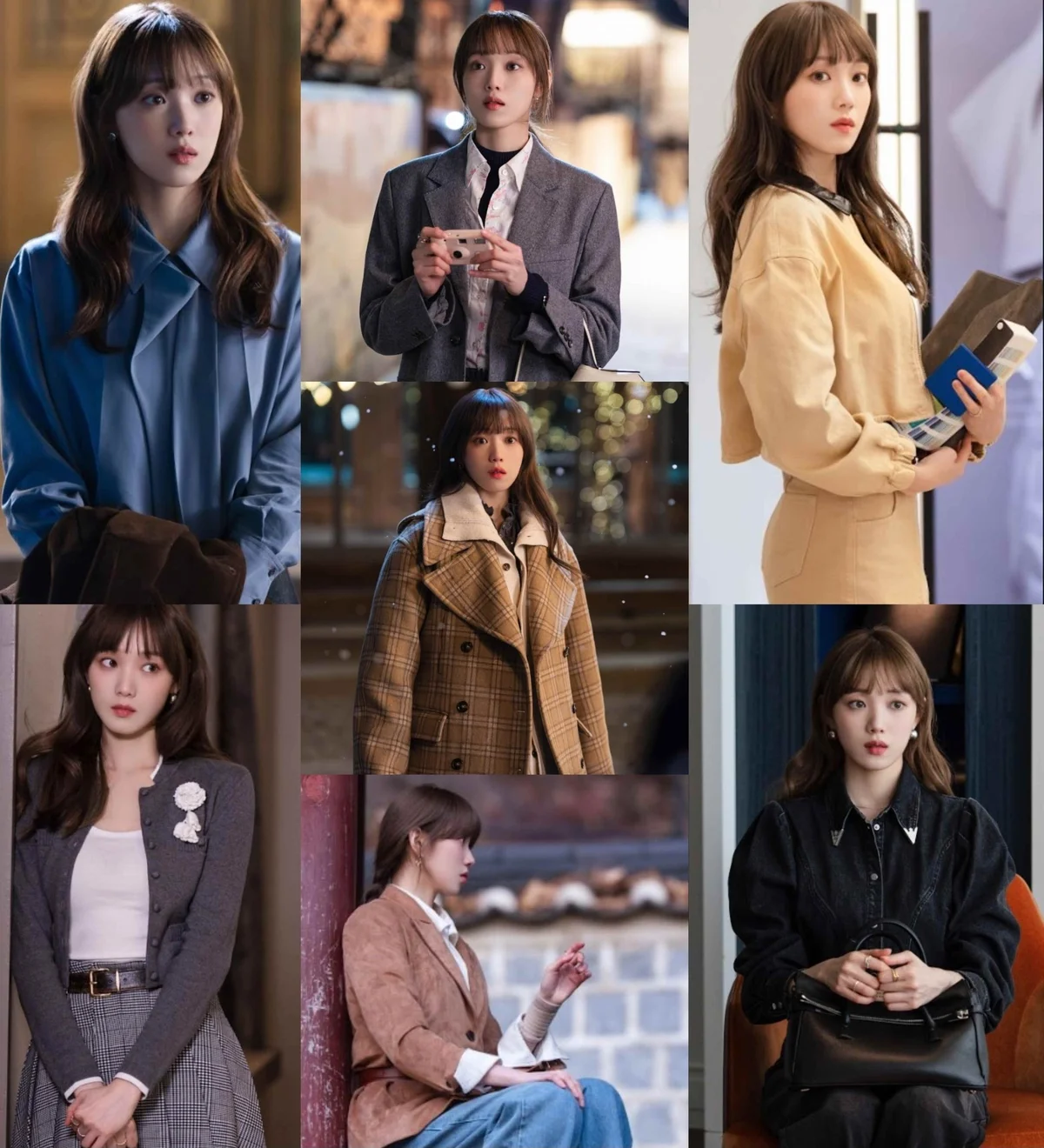 Lee Sung-kyung's Style in Your Brilliant Season