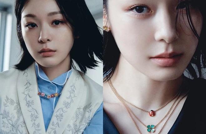 Kim Yuna's Short Haircut and Eye Change