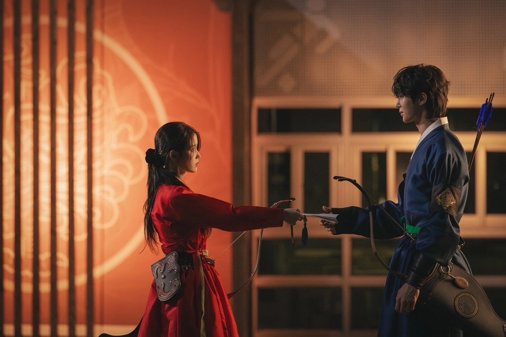 IU & Byun Woo-seok: Perfect Couple Romance