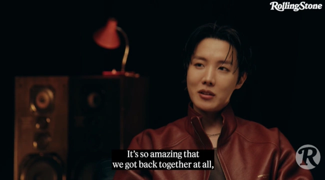 BTS Reunion: J-Hope's Meaningful Message