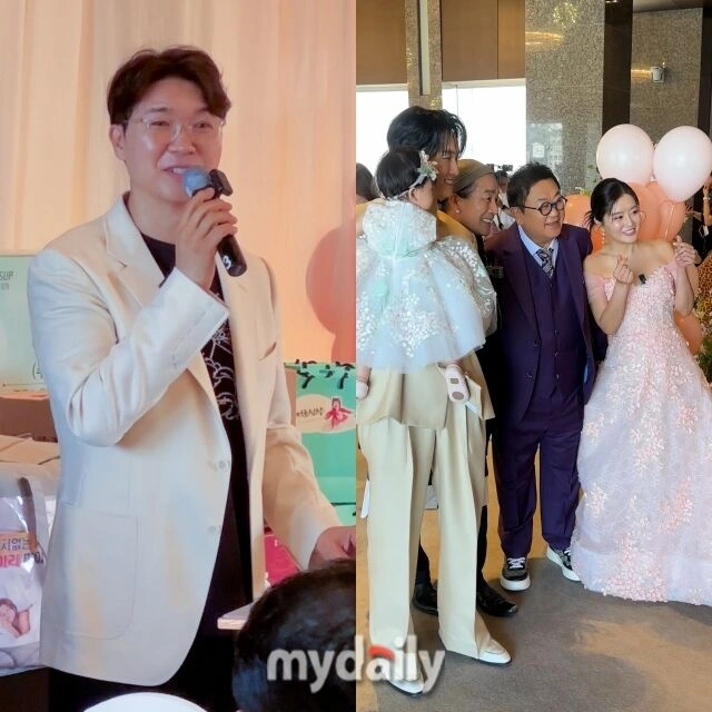 Lee Yong-sik's First Granddaughter's Birthday Party