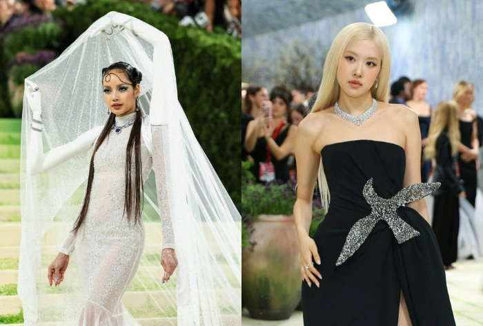 BLACKPINK Met Gala Fashion: Full Group Appearance