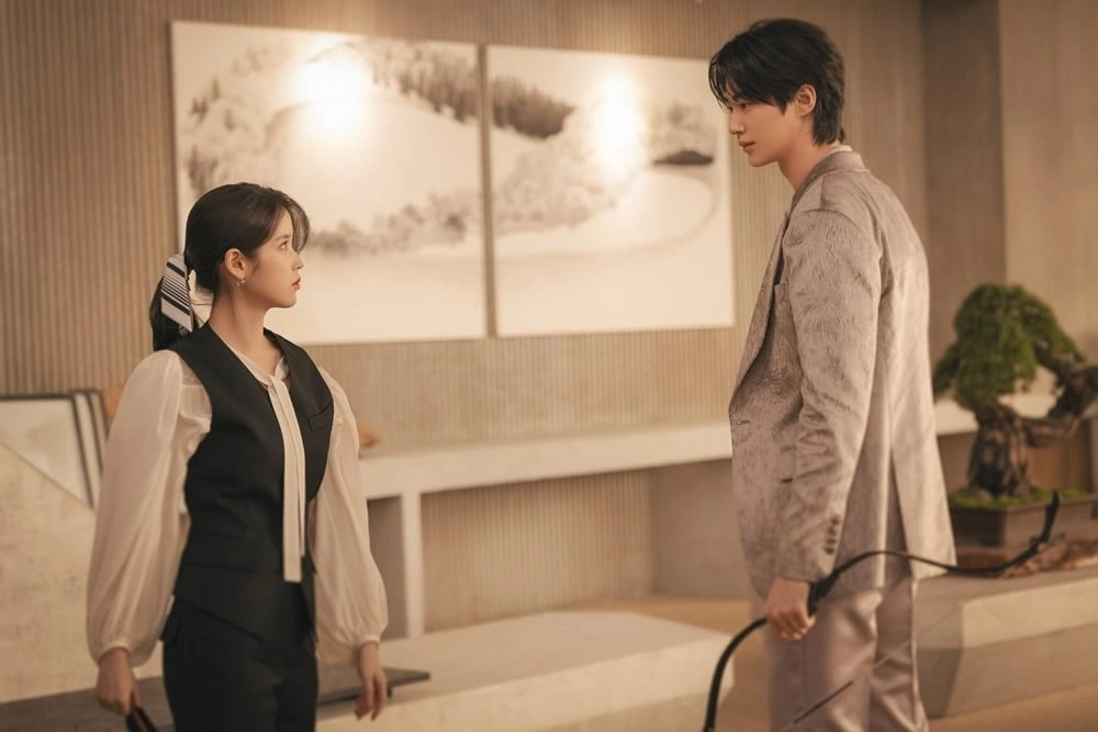 변우석♥아이유, 대군부인 설렘 케미