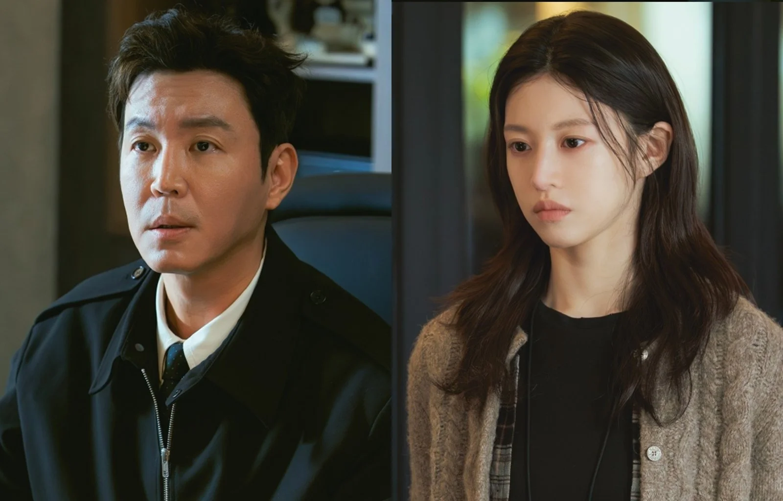 고윤정vs최원영 표정 대결