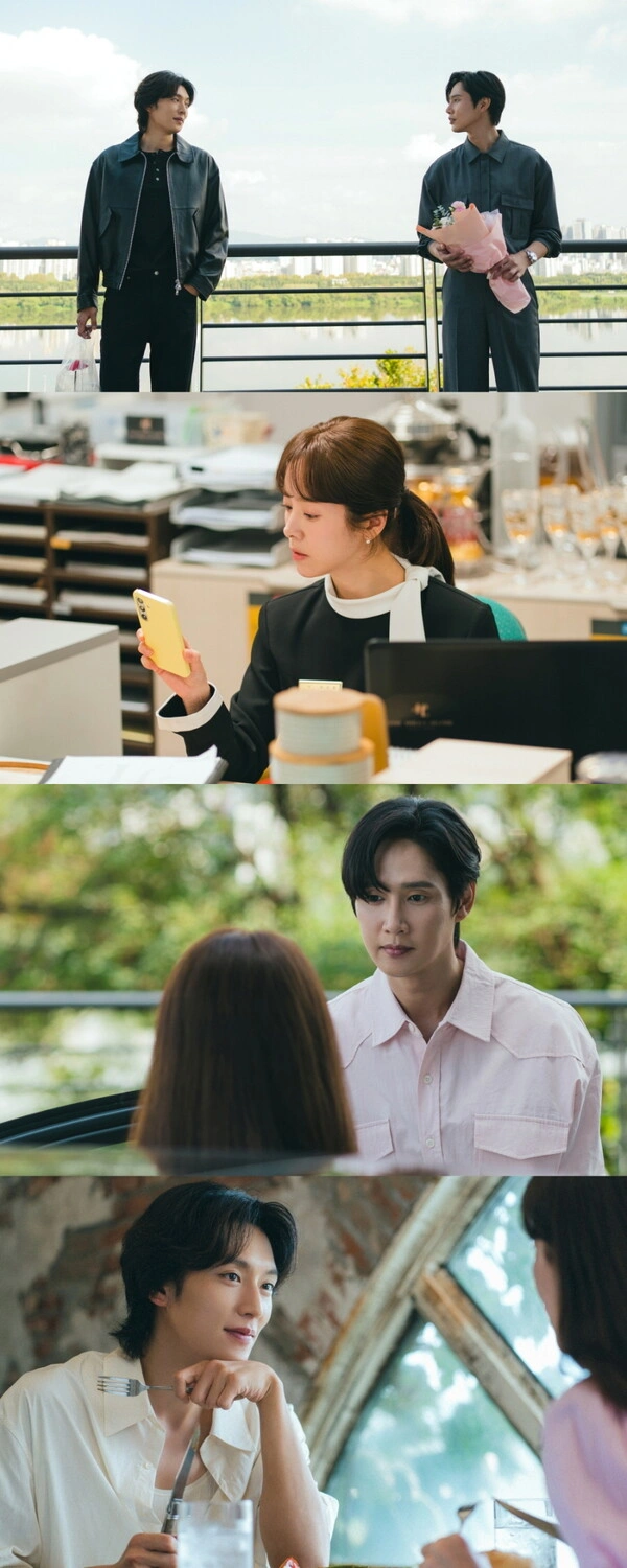 Han Ji-min Confused Between Park Sung-hoon & Lee Ki-taek