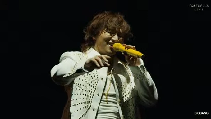 Daesung's Coachella Trot Stage Goes Viral