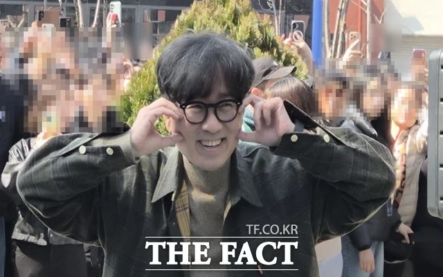 장항준 커피차, 시청역 마비