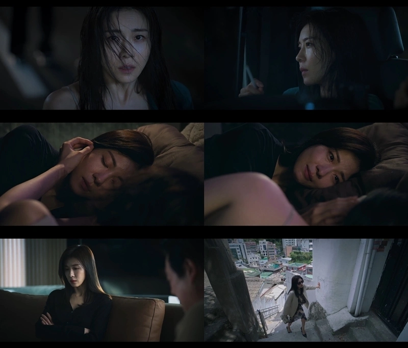 하지원·나나 파격 동성 키스신