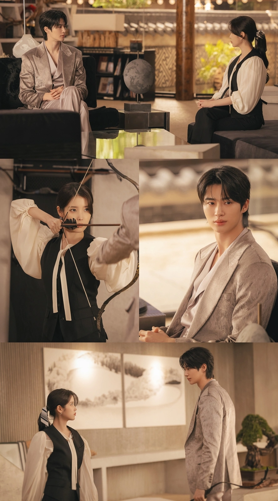 IU & Byeon Woo Seok: First Love Drama