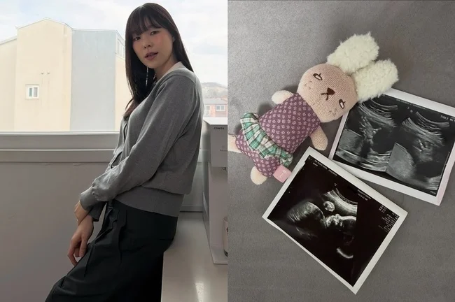 Jin Jeong-seon Announces Pregnancy Just Two Months After Wedding