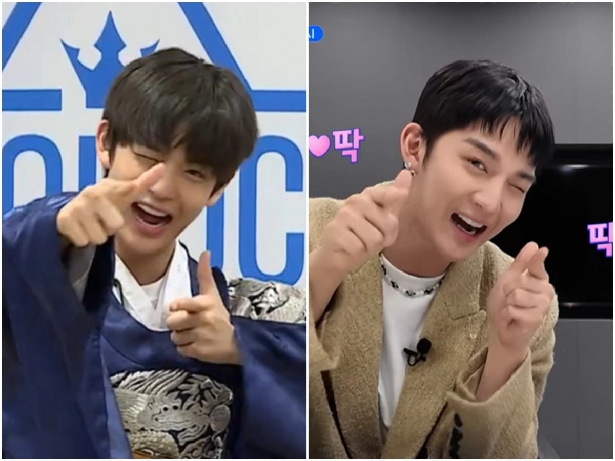 워너원 7년 만 워너블 재회