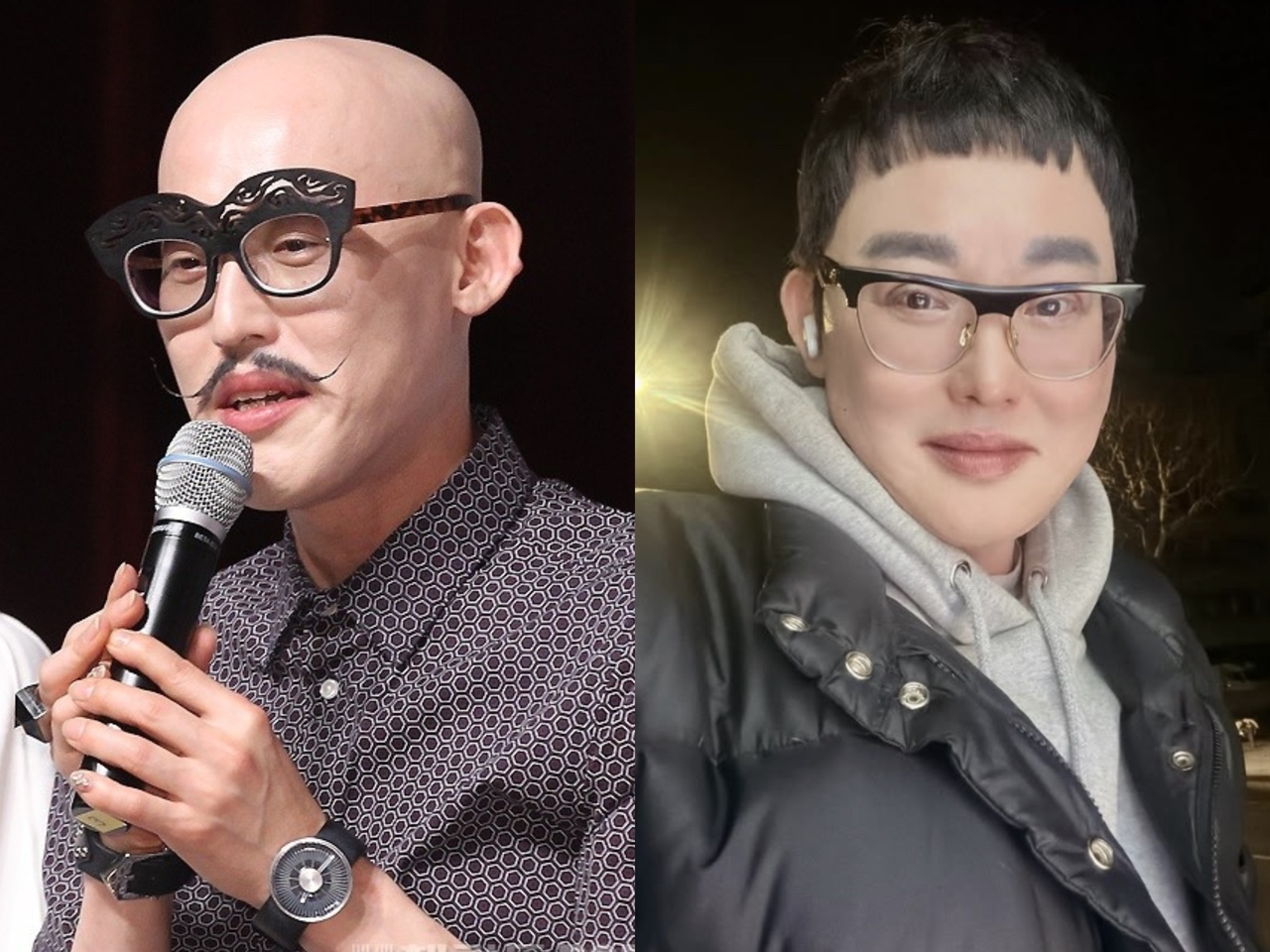 황재근, 강타 닮은꼴 화제