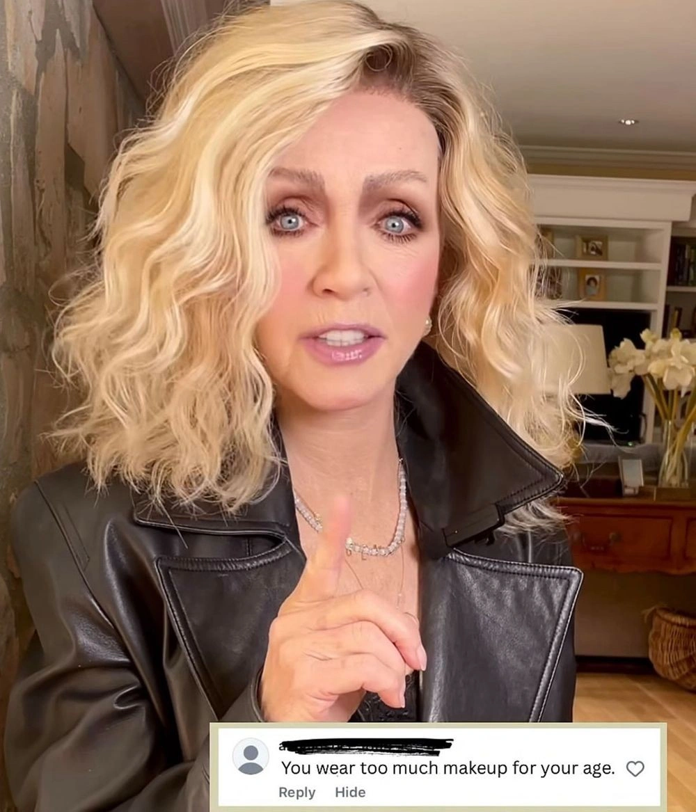 85-Year-Old Actress Rocks Leather Jacket, Looks Younger