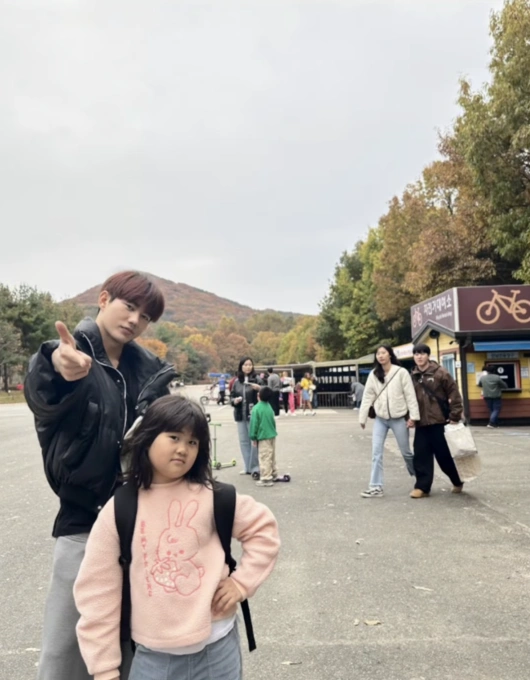 Ham So-won Blames Husband Jinwha for Daughter's Obesity