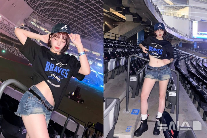 Ha Ji Won Flaunts Perfect Slim Figure