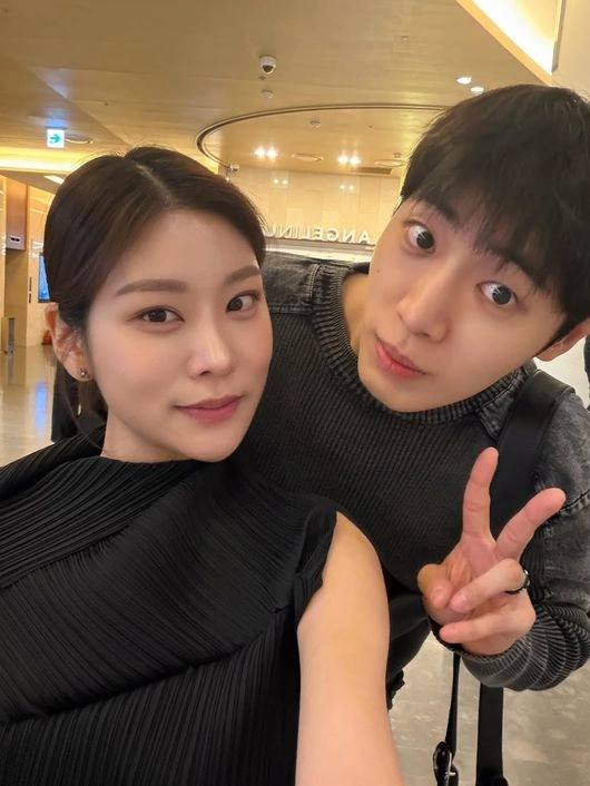 추영우·한지희 콘서트 참석