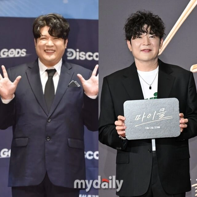 신동, 은혁·이특 옆 슬림 비주얼