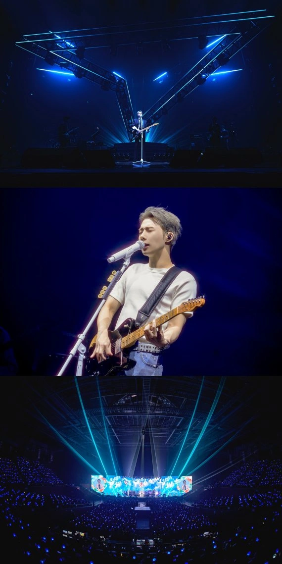 Kim Sung Kyu Proves LV4 Concert Appeal