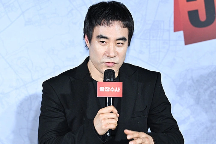 배성우, 촬영 중 2초 블랙아웃