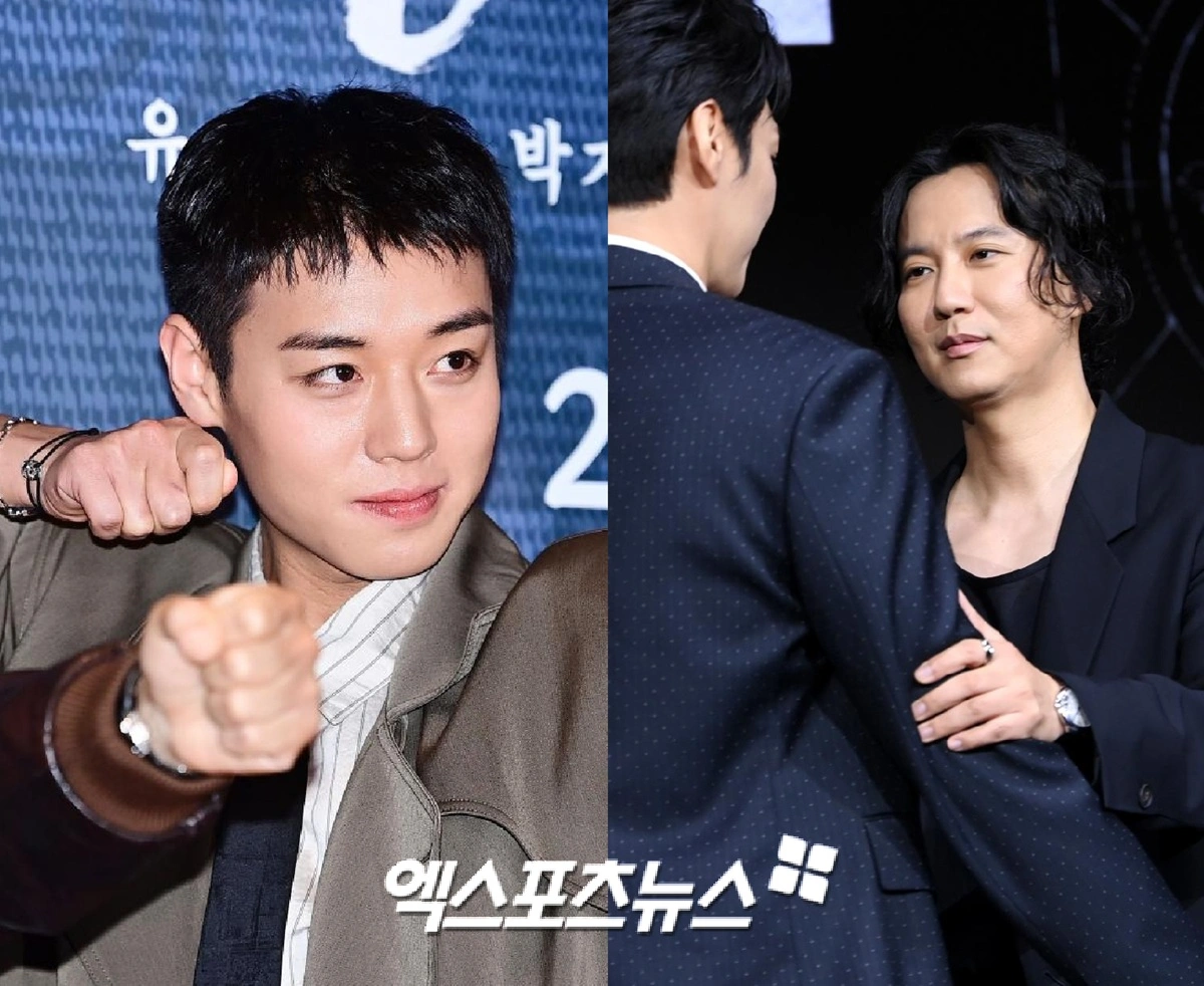 김남길, 박지훈에 사과한 이유