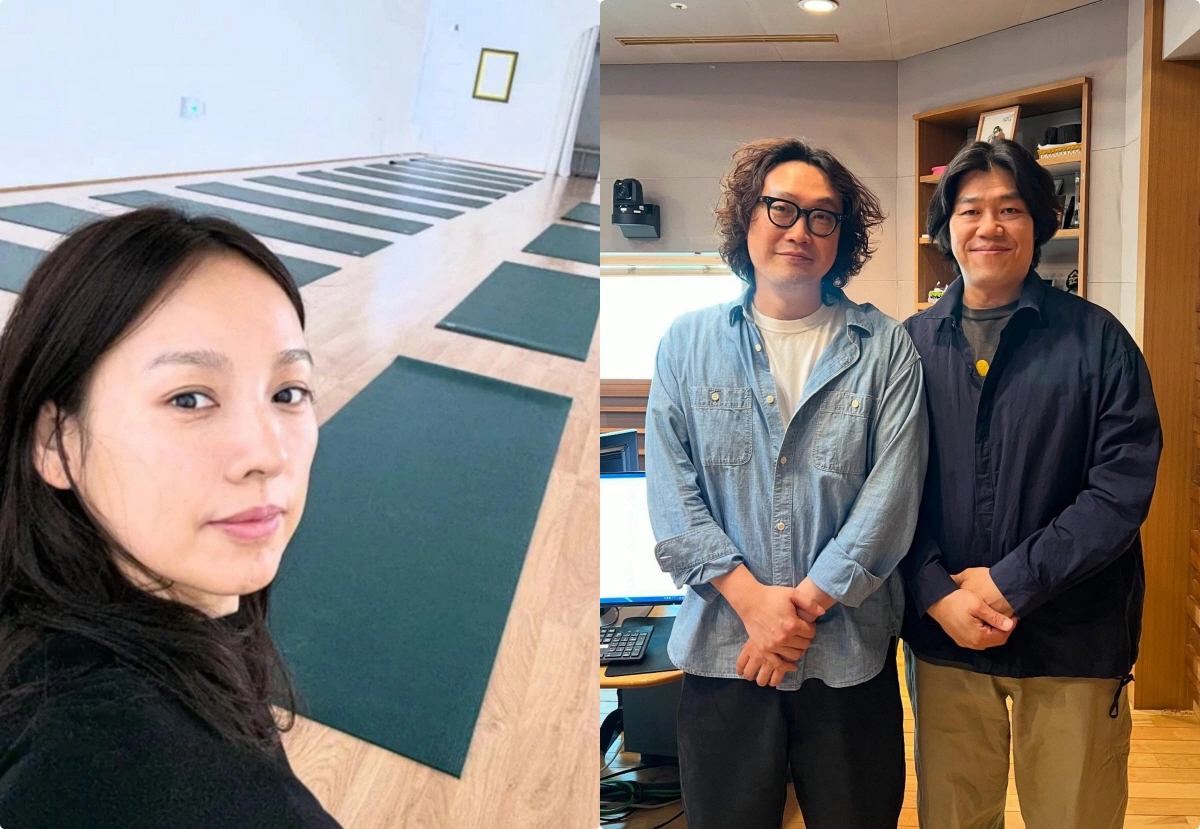 Lee Hyori Attends Yoga Amid Father's Death